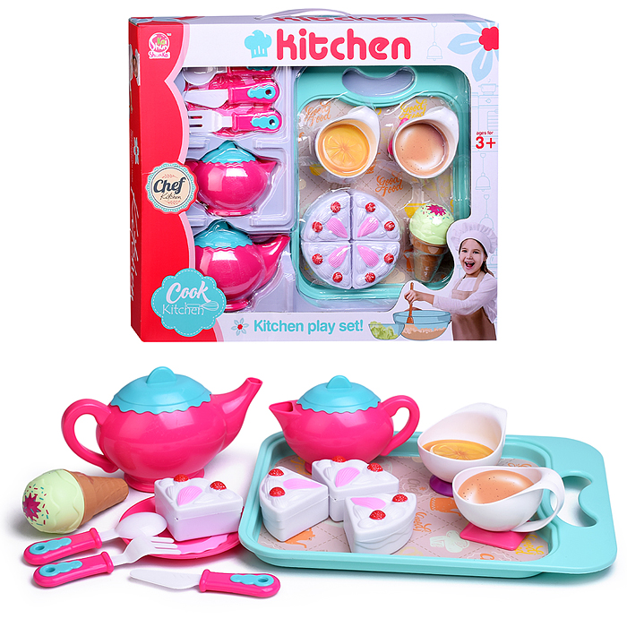 Набор посуды SK19A "Перерыв на сладенькое" в коробке