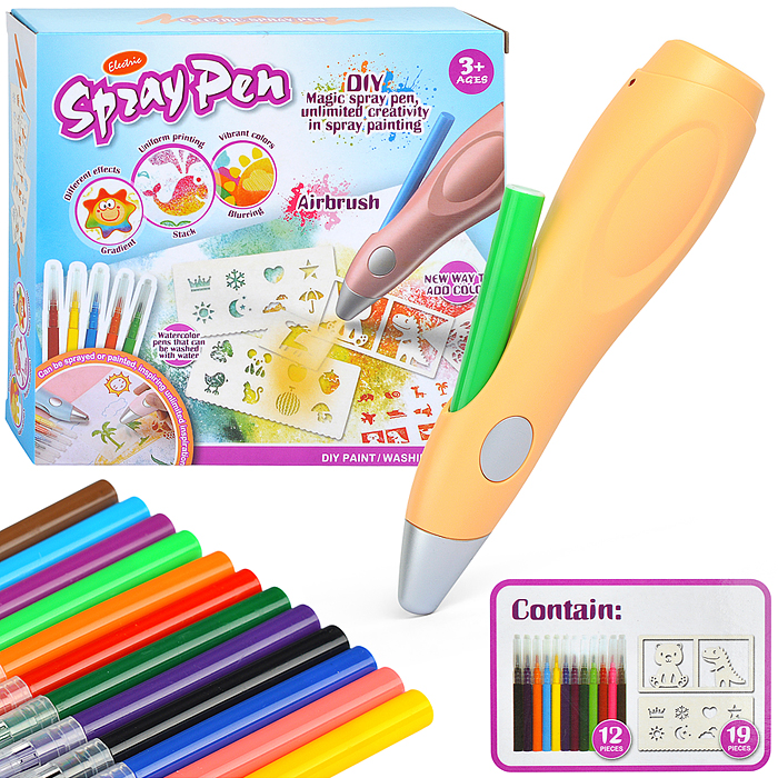 Набор творческая мастерская PH-2 "Спрей ручка-2" в коробке