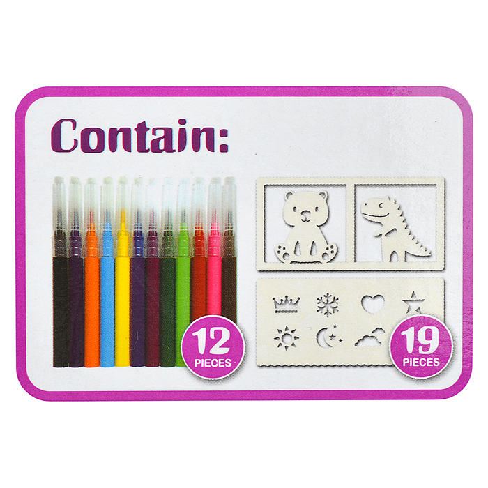 Фото к товару Набор творческая мастерская PH-2 "Спрей ручка-2" в коробке Набор творческая мастерская PH-2 "Спрей ручка-2" в коробке