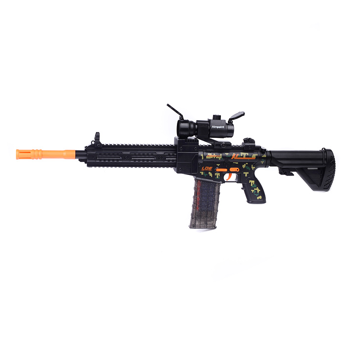 Автомат KB1210 "Профи" с мягкими полимерными пулями, в коробке