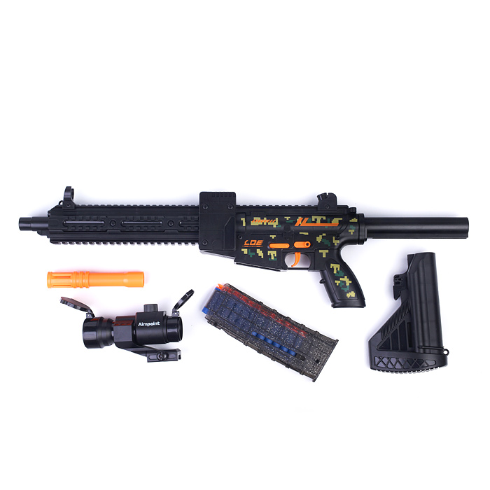 Автомат KB1210 "Профи" с мягкими полимерными пулями, в коробке