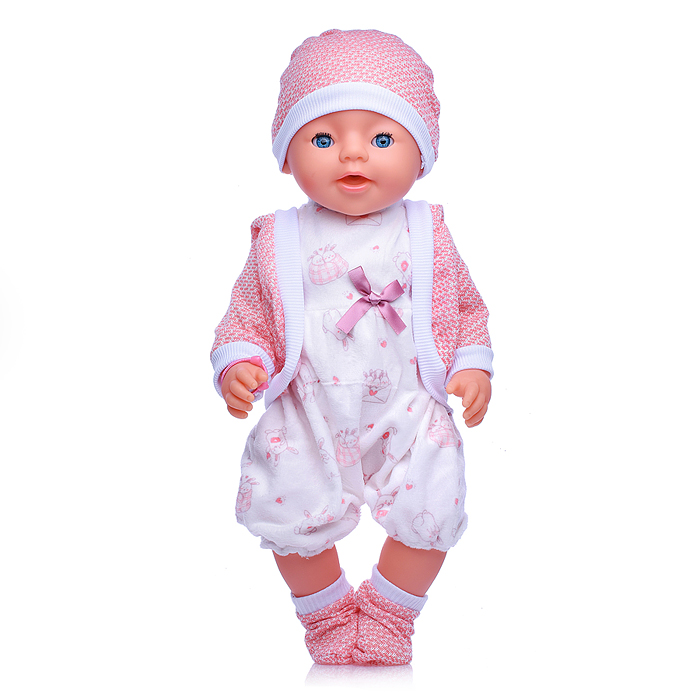Пупс BL242E "Лера" (пьет, писает, слезы) с аксессуарами, в коробке