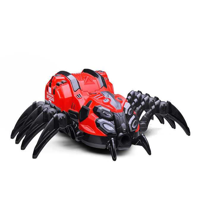 Паук HJ918K-1 на батарейках, в коробке