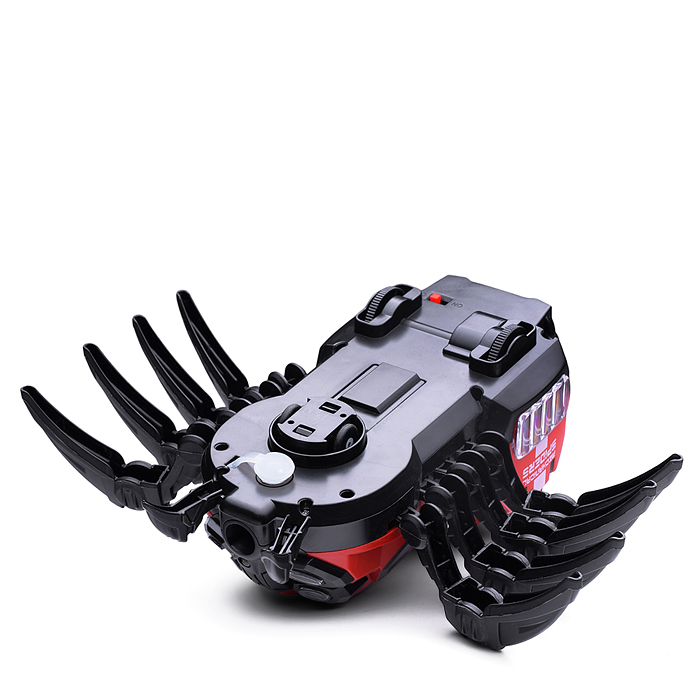 Паук HJ918K-1 на батарейках, в коробке