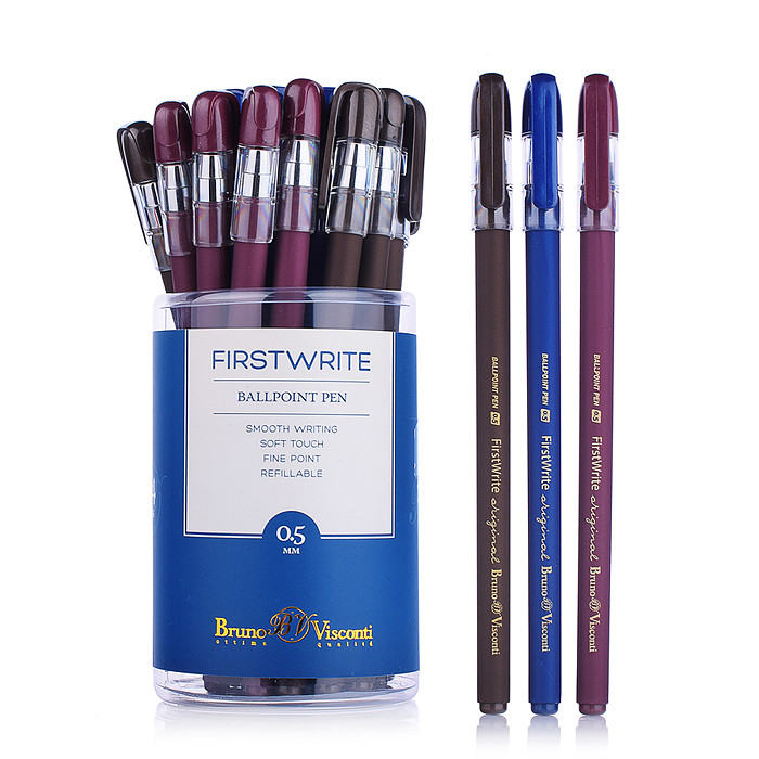 Ручка шариковая "FirstWrite. Original" 0.5 мм, синяя