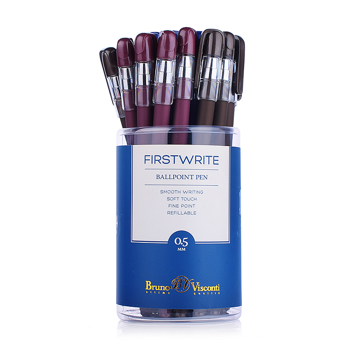 Фото к товару Ручка шариковая "FirstWrite. Original" 0.5 мм, синяя Ручка шариковая "FirstWrite. Original" 0.5 мм, синяя