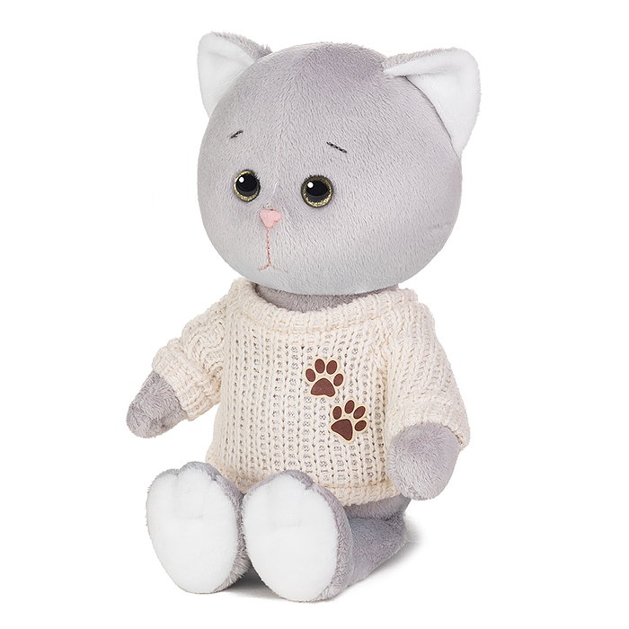 Колбаскин в Бежевом Свитере, 20 см, в коробке