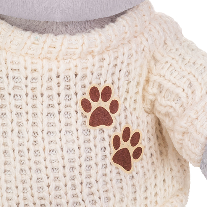 Колбаскин в Бежевом Свитере, 20 см, в коробке