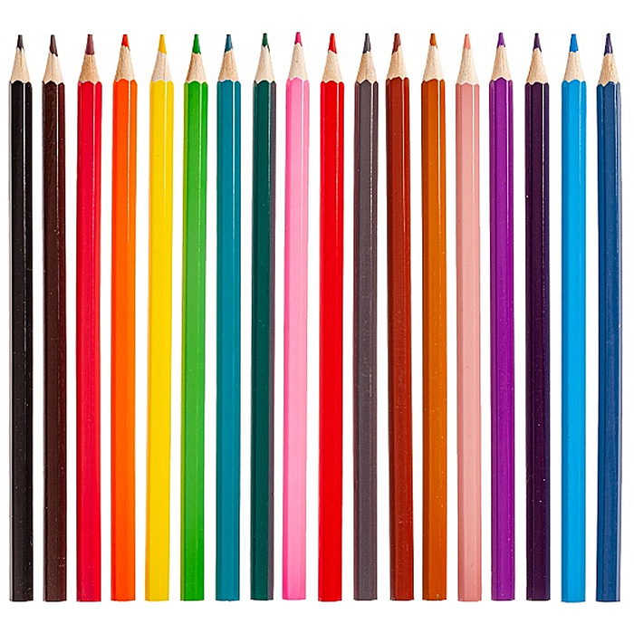 Фото к товару Карандаши цветные 18цв. ECO "COOL RACING" заточен. в карт. коробке с европодвесом Карандаши цветные 18цв. ECO "COOL RACING" заточен. в карт. коробке с европодвесом