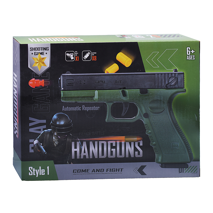 Пистолет 581-1 "Точно в цель" в коробке