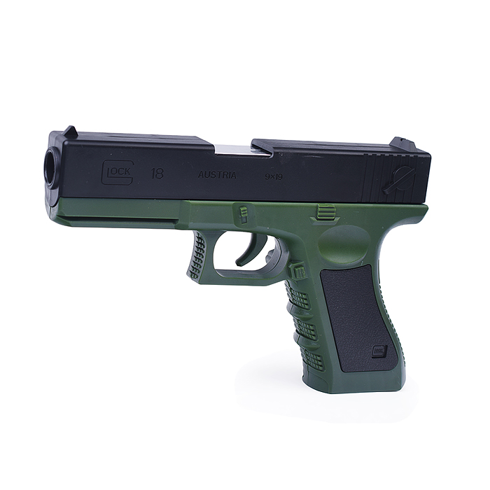 Пистолет 581-1 "Точно в цель" в коробке