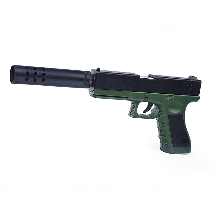 Пистолет 581-1 "Точно в цель" в коробке