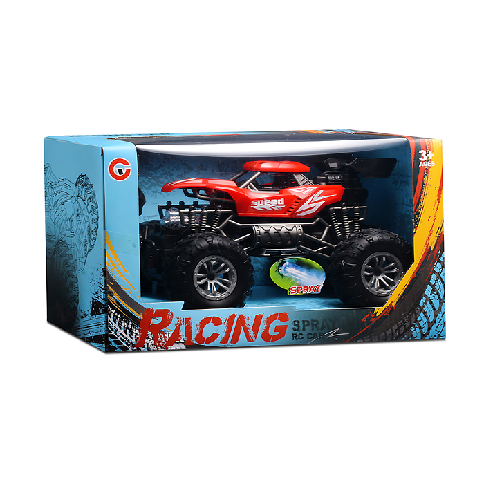 Машина 9636A "Гоночная страсть" р/у, 27 MHz, в коробке