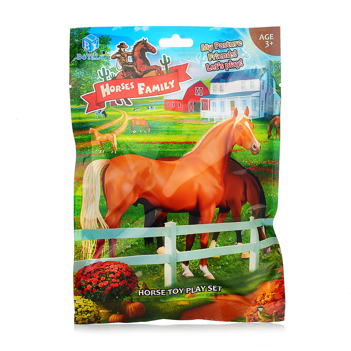 Лошадка BYL33026-2 "Победитель" в пакете