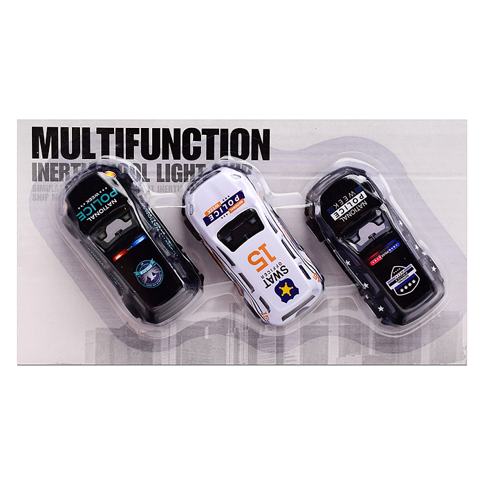 Фото к товару Катер JS160A "Патруль" на батарейках, с машинками, в коробке Катер JS160A "Патруль" на батарейках, с машинками, в коробке