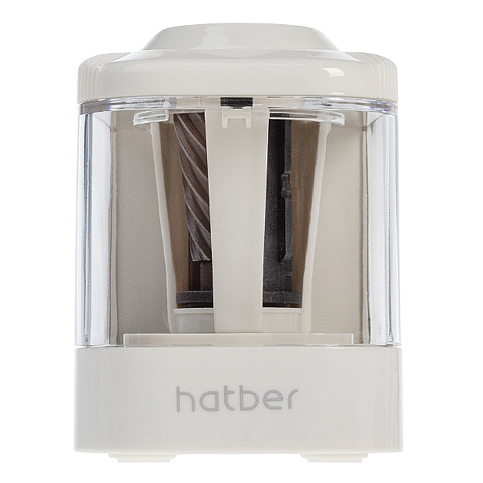 Точилка "Master" электрическая, спиралевидное лезвие, в прозрачном пвх-боксе