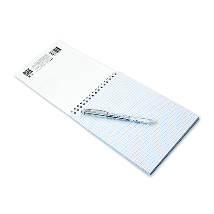 Блокнот 48л. клетка А5 на гребне, обл. лам. карт "Авто"