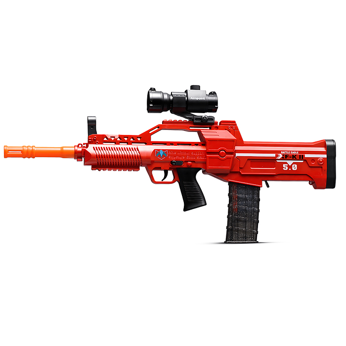 Автомат KB1213 "Налёт" с мягкими полимерными пулями, в коробке