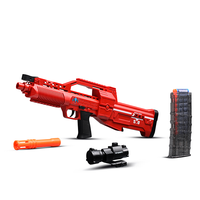 Автомат KB1213 "Налёт" с мягкими полимерными пулями, в коробке