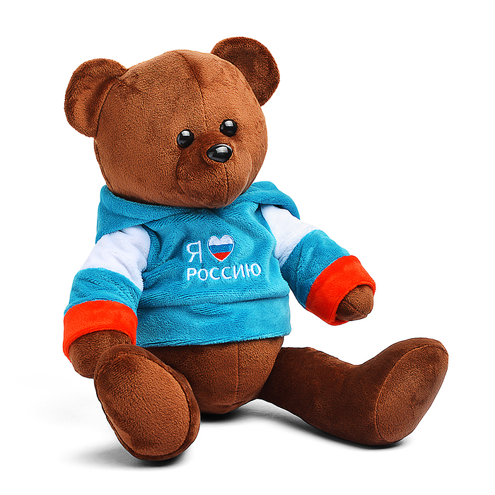 Медведь Патриот "Россия" В25 