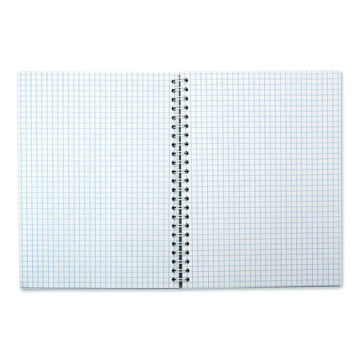 Тетрадь 80л. на гребне "Яркий цветок"