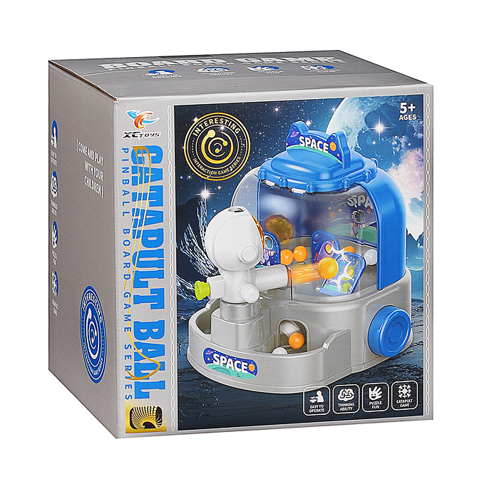 Настольная игра 941 "Космический Пинбол" в коробке