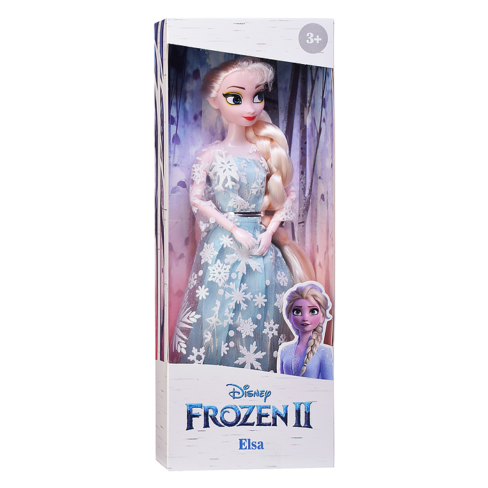 Кукла 29 см, Эльза, руки сгиб, 
