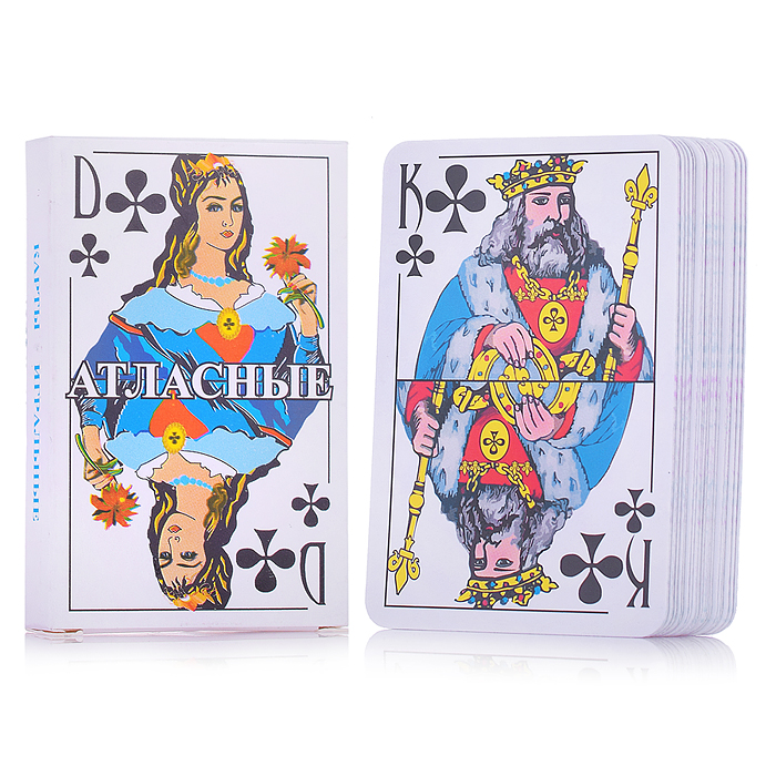 Карты игральные "Атласные" 36л.
