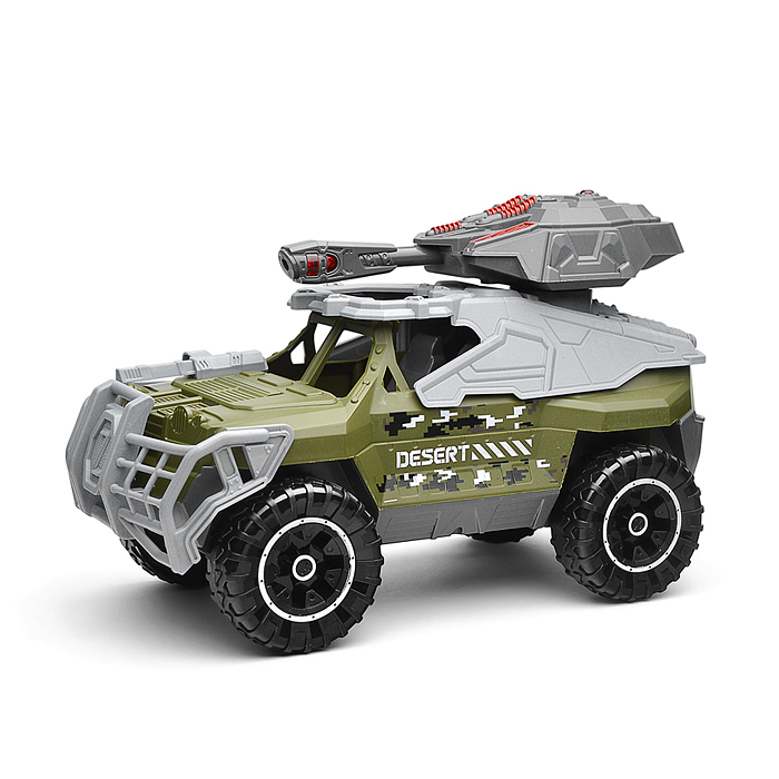 Машина JS207 "Внедорожник" с гранатометом, в коробке