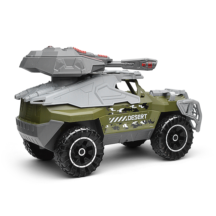 Машина JS207 "Внедорожник" с гранатометом, в коробке