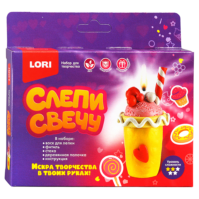 Слепи свечу "Коктейль" Слепи свечу "Коктейль"