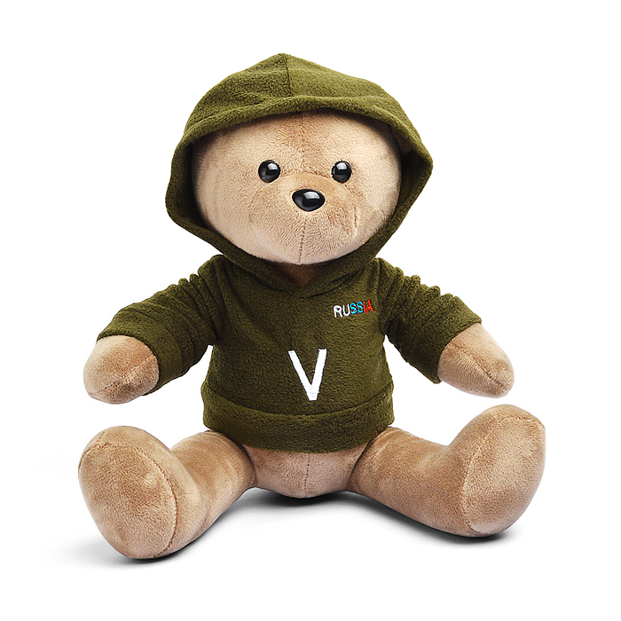 Медведь Патриот "V" В25