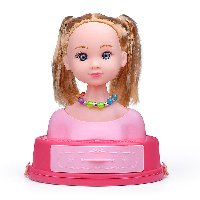 Фото к товару Набор стилиста 672-4A "Детская студия моды" в коробке Набор стилиста 672-4A "Детская студия моды" в коробке