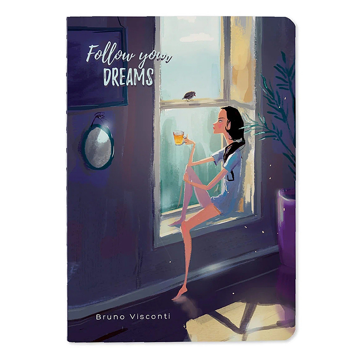 Блокнот-тетрадь 32л. клетка "Tea time. follow your dreams" Блокнот-тетрадь 32л. клетка "Tea time. follow your dreams"
