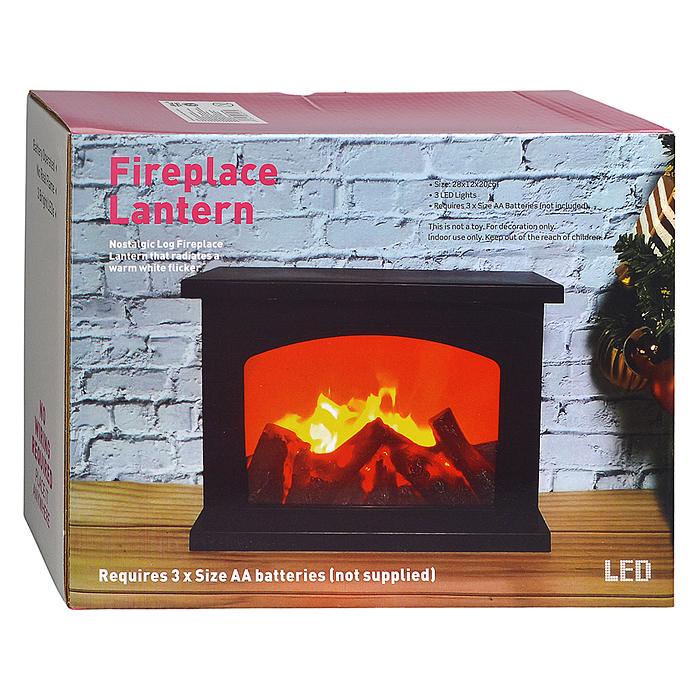 Интерьерное украшение S2364 "Камин"