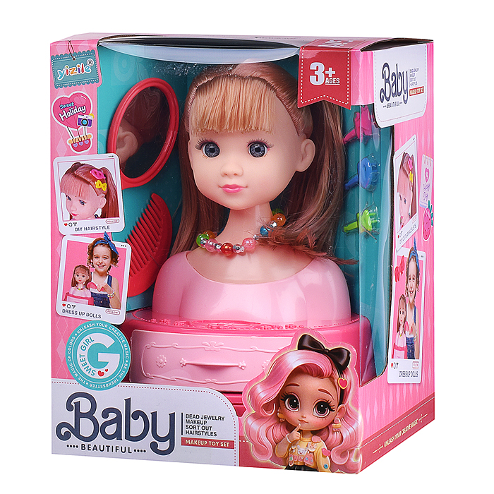 Набор стилиста 672-1A "Детская студия моды-2" в коробке