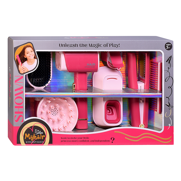 Набор стилиста 2807-1 "Стильная прическа" в коробке