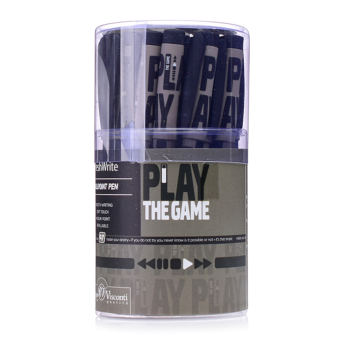 Фото к товару Ручка "FreshWrite. Start-Up. Play the game" шариковая 0.7мм, синяя Ручка "FreshWrite. Start-Up. Play the game" шариковая 0.7мм, синяя