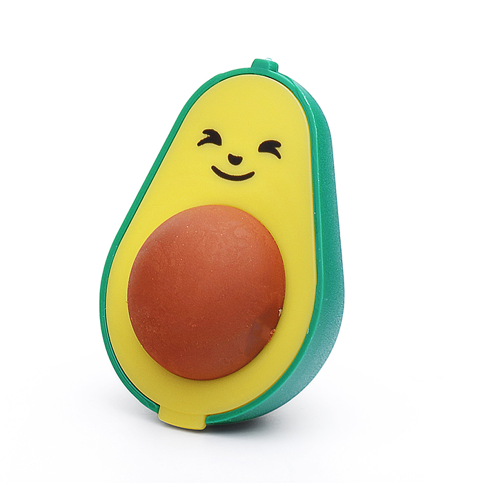 Точилка с контейнером и ластиком "FunGraphix. Авокадо", 2 цвета