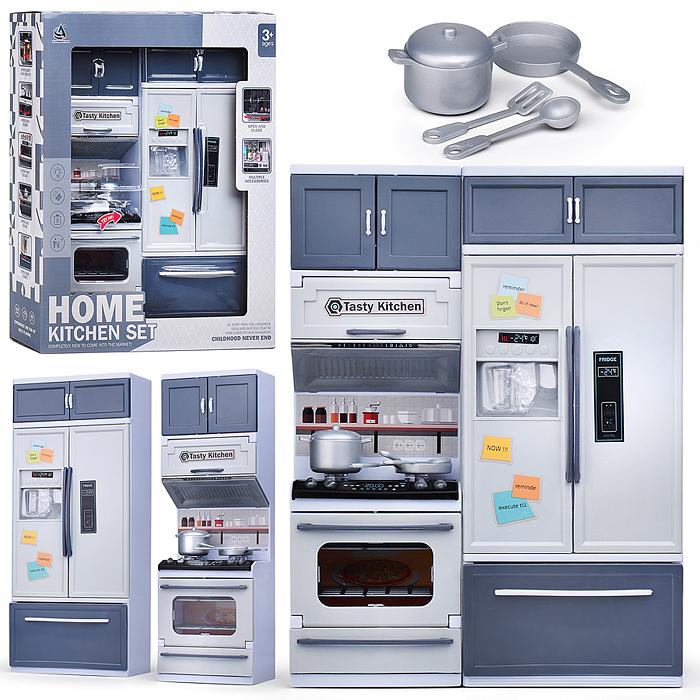 Мебель для кукол CF6618 "Маленькая кухня" в коробке