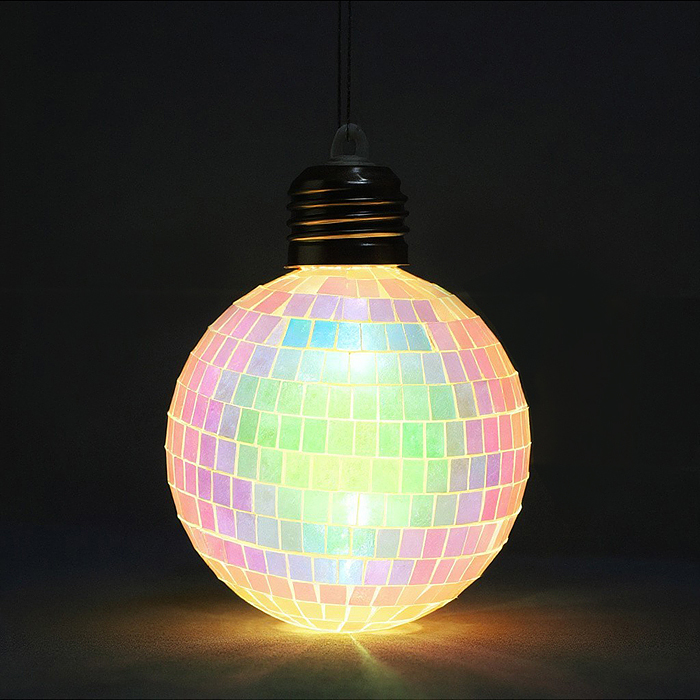 Фото к товару Новогоднее украшение S2597 "Диско шар" (8см) Новогоднее украшение S2597 "Диско шар" (8см)