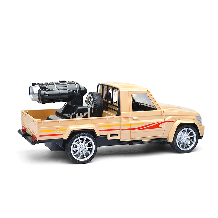 Машина 0855-255 "Пикап" р/у, 27 MGz, в коробке