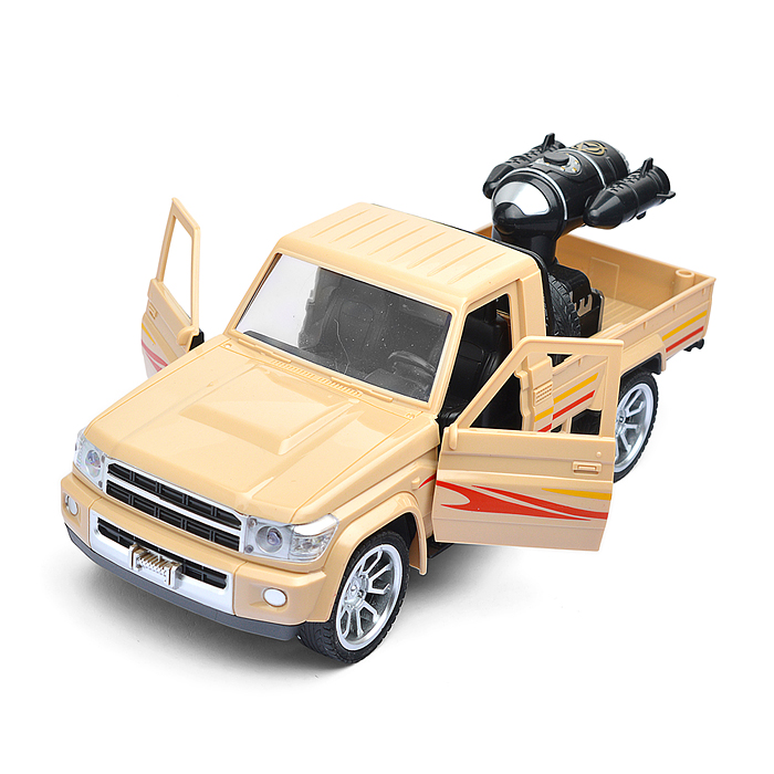 Машина 0855-255 "Пикап" р/у, 27 MGz, в коробке