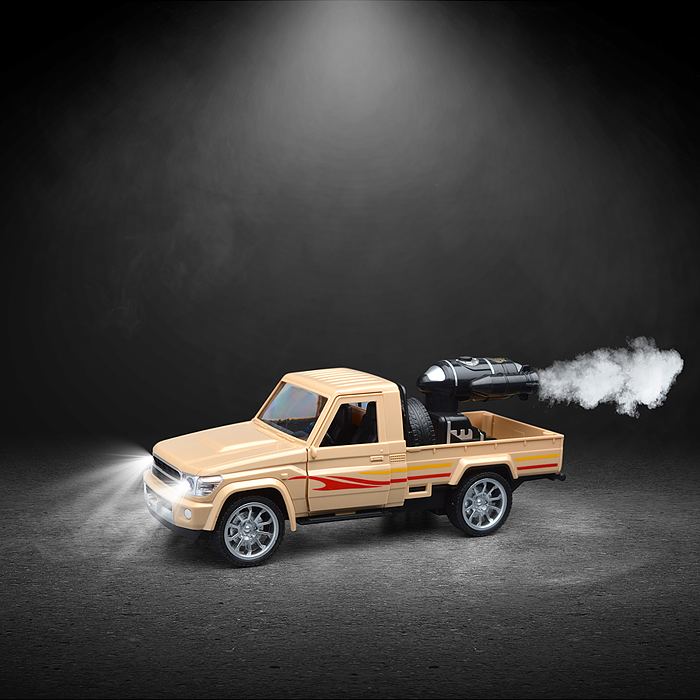 Машина 0855-255 "Пикап" р/у, 27 MGz, в коробке