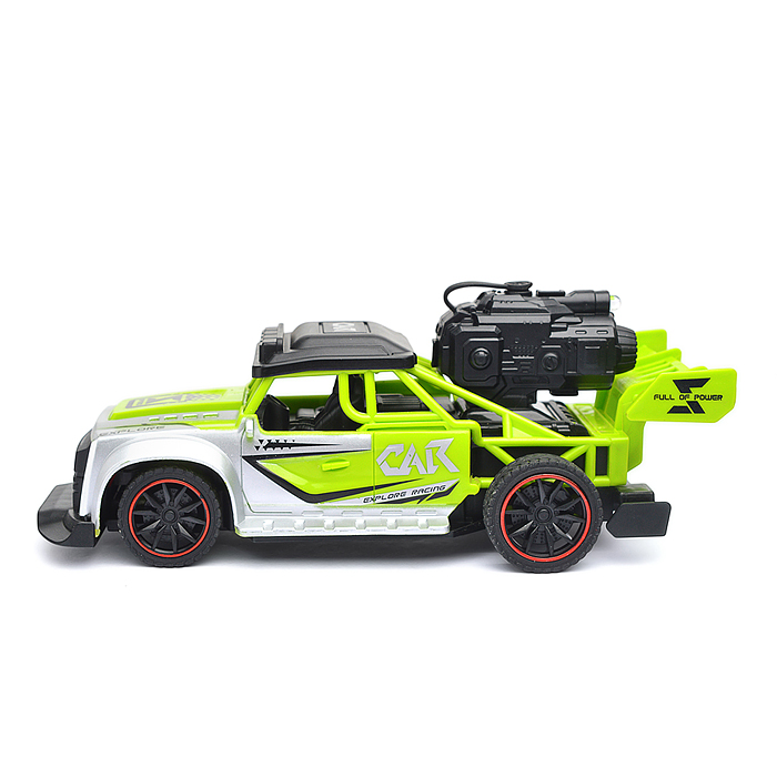 Машина TS-502A "Дрифт" р/у, 27 MHz (с распылением, освещением, музыкой)