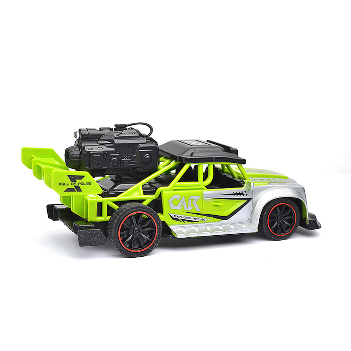 Машина TS-502A "Дрифт" р/у, 27 MHz (с распылением, освещением, музыкой)