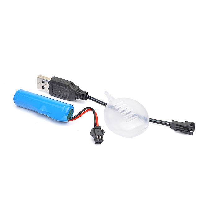 Машина TS-502A "Дрифт" р/у, 27 MHz (с распылением, освещением, музыкой)