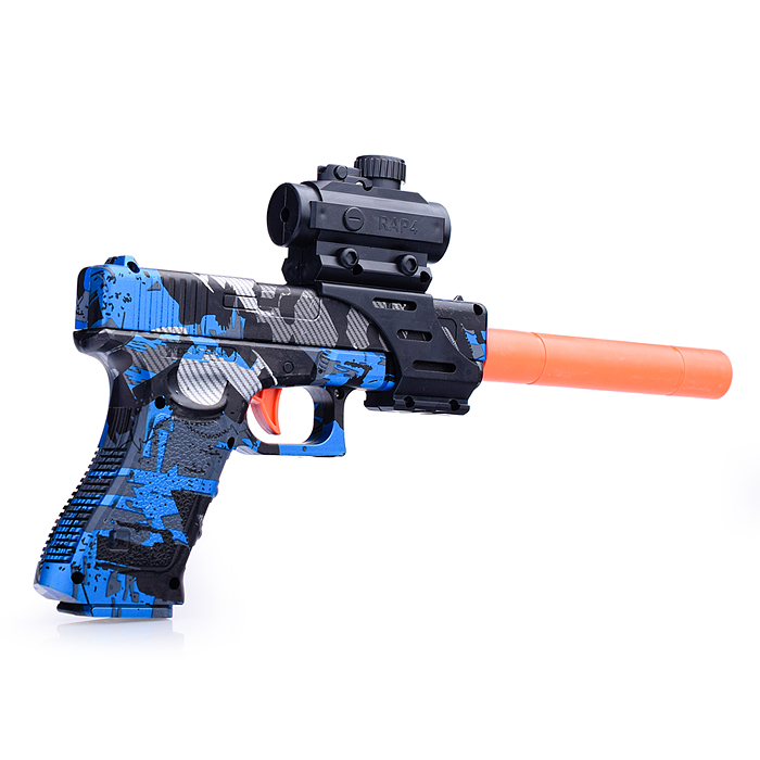 Пистолет 101B "A well-aimed shot" в пакете