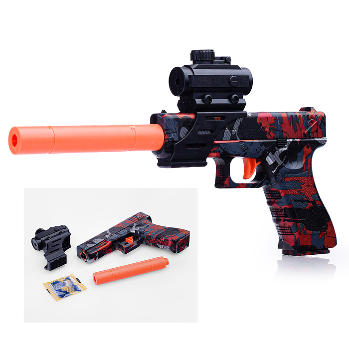 Пистолет 101B "A well-aimed shot" в пакете