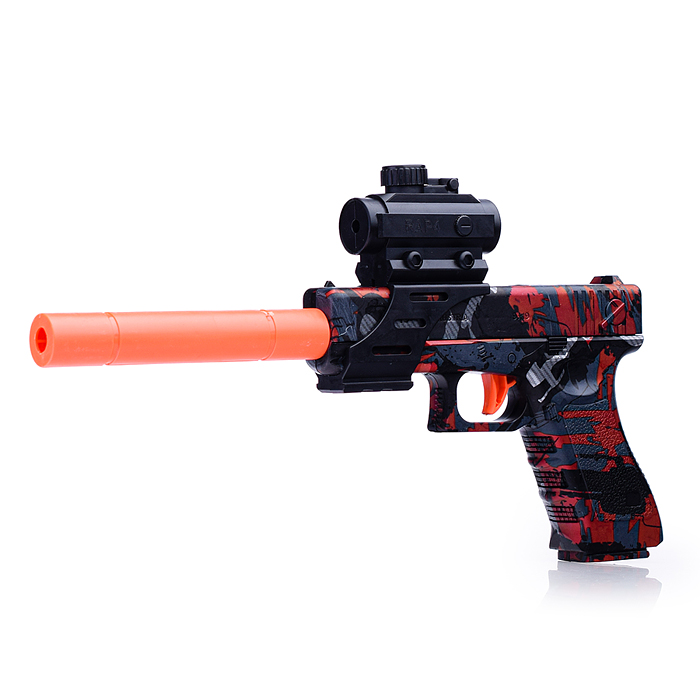 Пистолет 101B "A well-aimed shot" в пакете